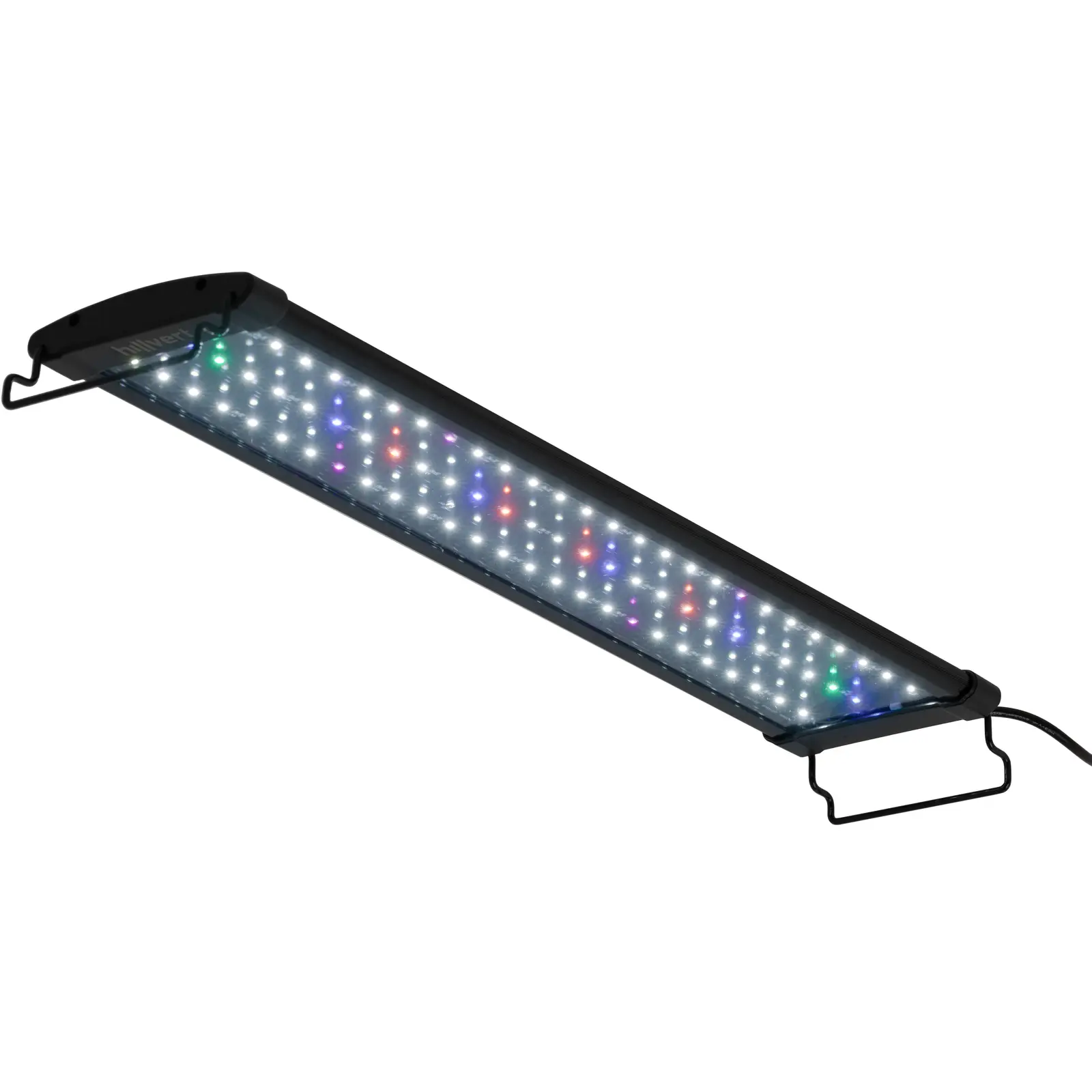 Aquarium LED Beleuchtung - 78 LEDs - 18 W - 56 cm | Dasgastro.de Aquarium LED Beleuchtung - 78 LEDs - 18 W - 56 cm