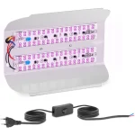 LED-Pflanzenlampe - Vollspektrum - 100 W - 136 LED - 6.000 Lumen - Eurostecker | Dasgastro.de LED-Pflanzenlampe - Vollspektrum - 100 W - 136 LED - 6.000 Lumen - Eurostecker