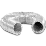 Abluftschlauch - Ø 100 mm - 10 m Länge - Aluminium | Dasgastro.de Abluftschlauch - Ø 100 mm - 10 m Länge - Aluminium
