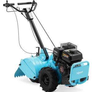 Motorhacke Benzin - 6,5 PS - 2 Gänge (vorwärts und rückwärts) - 450 mm Arbeitsbreite