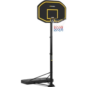 Basketballkorb mit Ständer - höhenverstellbar - 200 bis 305 cm