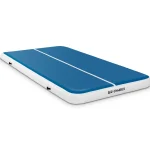 Aufblasbare Turnmatte - 300 x 200 x 20 cm - 300 kg - blau/weiß | Dasgastro.de Aufblasbare Turnmatte - 300 x 200 x 20 cm - 300 kg - blau/weiß