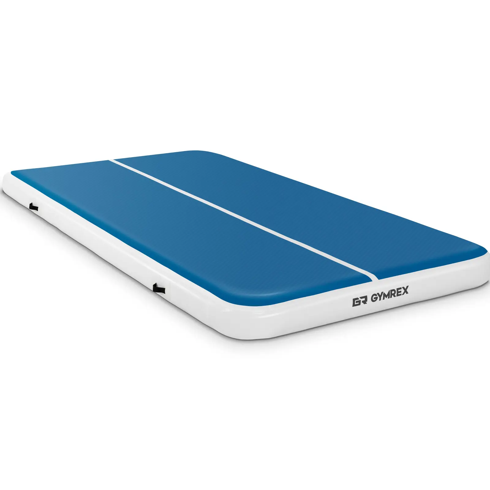 Aufblasbare Turnmatte - 300 x 200 x 20 cm - 300 kg - blau/weiß | Dasgastro.de Aufblasbare Turnmatte - 300 x 200 x 20 cm - 300 kg - blau/weiß
