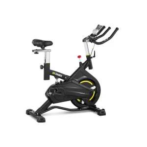 Heimtrainer - Schwungmasse 13 kg - belastbar bis 100 kg - LCD - mit Stoßdämpfung
