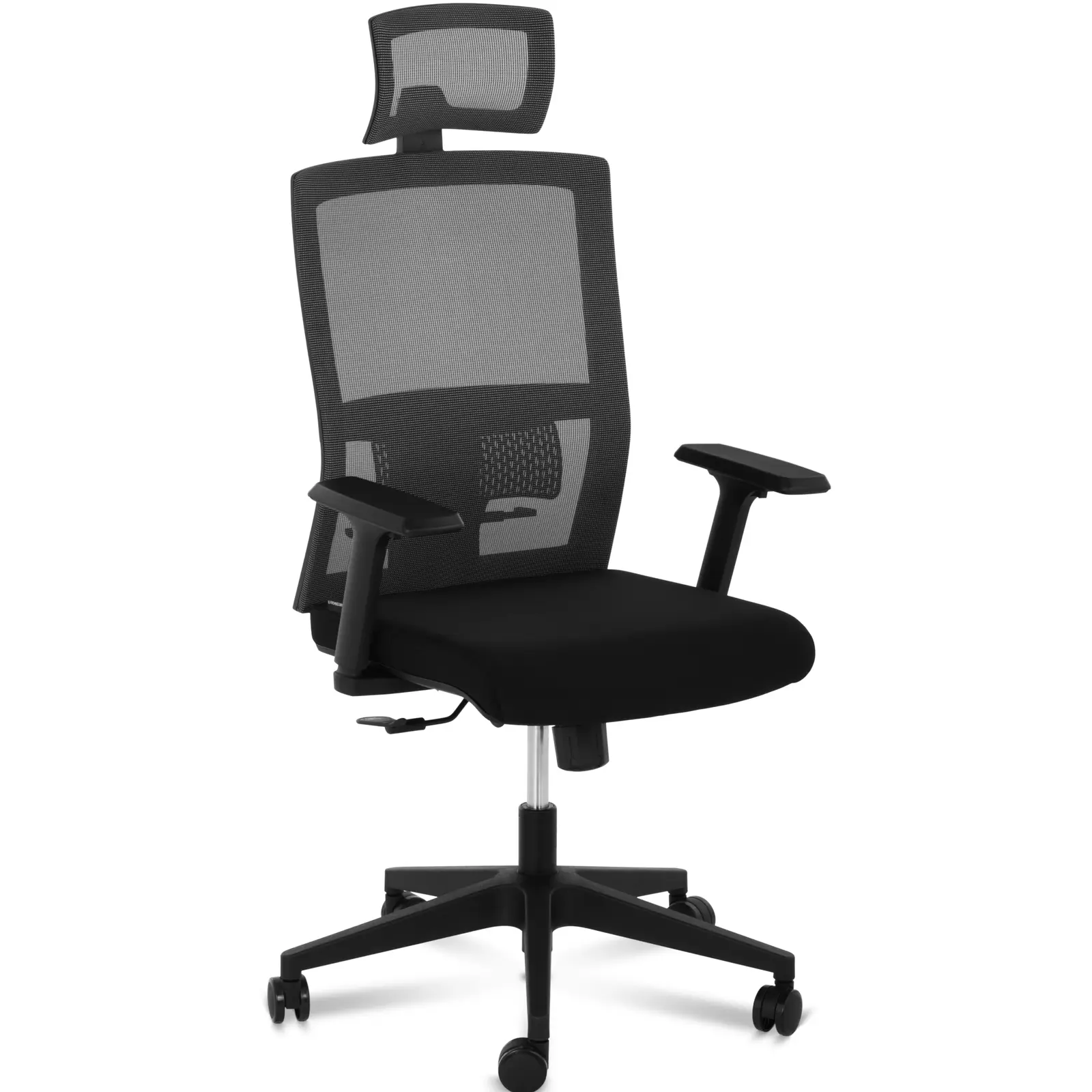 Bürostuhl - Netzrücken - Kopfstütze - 150 kg | Dasgastro.de Bürostuhl - Netzrücken - Kopfstütze - 150 kg