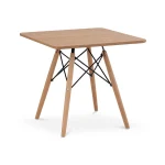 Tisch - quadratisch - 60 x 60 cm - MDF-Platte | Dasgastro.de Tisch - quadratisch - 60 x 60 cm - MDF-Platte