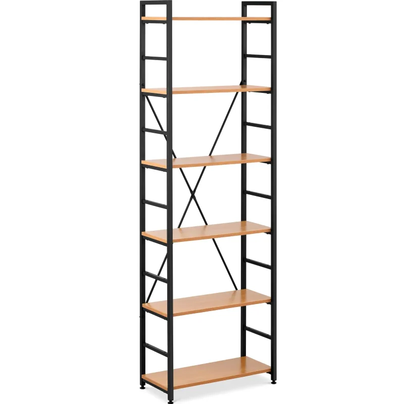 Bücherregal - 60 x 28 x 182.5 cm - 150 kg