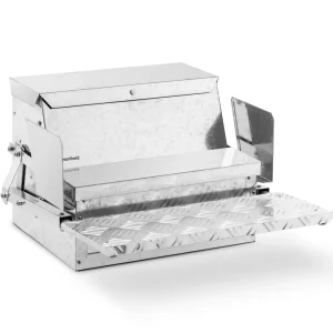 Futterautomat Hühner - 11,5 kg - Trittbrett 400 g