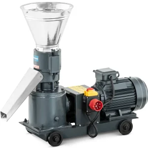 Pelletpresse - max. 100 kg/h - Ø 120 mm