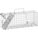 Lebendfalle - 48.5 x 15.5 x 19 cm - Gittergröße: 25 x 25 mm | Dasgastro.de Lebendfalle - 48.5 x 15.5 x 19 cm - Gittergröße: 25 x 25 mm