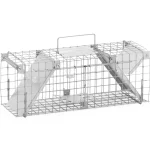 Lebendfalle - 48.5 x 15.5 x 19 cm - Gittergröße: 25 x 25 mm | Dasgastro.de Lebendfalle - 48.5 x 15.5 x 19 cm - Gittergröße: 25 x 25 mm