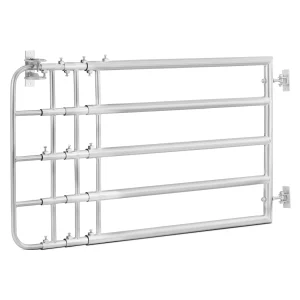 Verstellbares Weidetor - Höhe: 91 cm - Länge: 1500 - 4000 mm