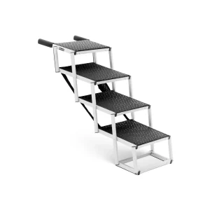 Hundetreppe - Höhe: 60 cm - 68 kg - 4 Stufen