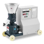 Pelletpresse - 200 - 300 kg/h - 7500 W - Ø 200 mm | Dasgastro.de Pelletpresse - 200 - 300 kg/h - 7500 W - Ø 200 mm
