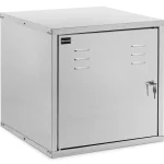 Sattelschrank - 60 x 60 x 60 cm - Stahl (verzinkt) | Dasgastro.de Sattelschrank - 60 x 60 x 60 cm - Stahl (verzinkt)