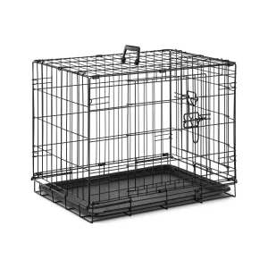 Hundegitterbox - faltbar - 60 x 43 x 49 cm