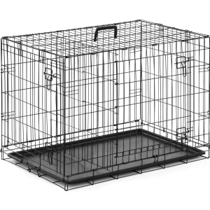 Hundebox - 92 x 60 x 66 cm - Eisen