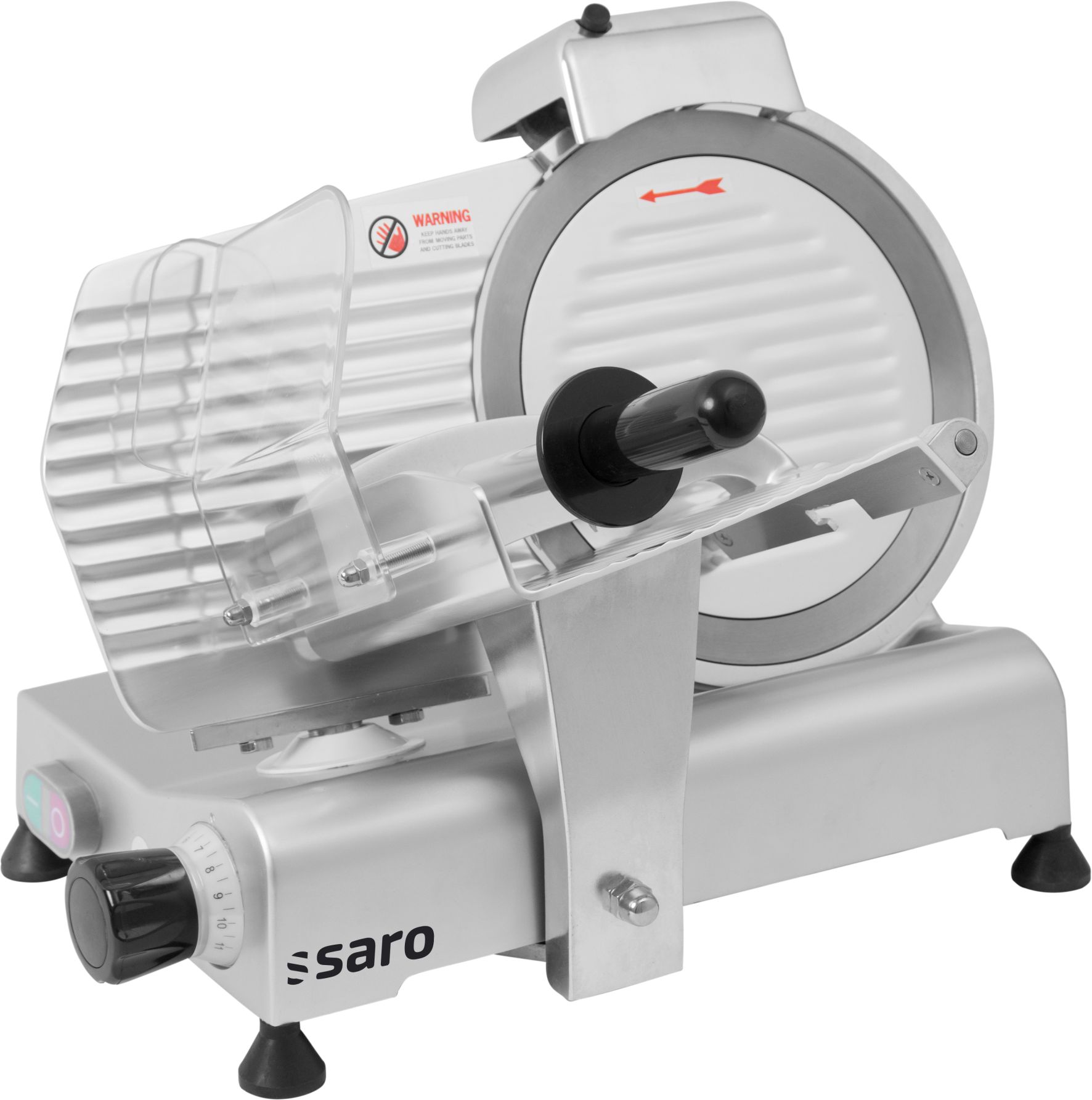 Aufschnittmaschine Modell AS 250 | Dasgastro.de Aufschnittmaschine Modell AS 250