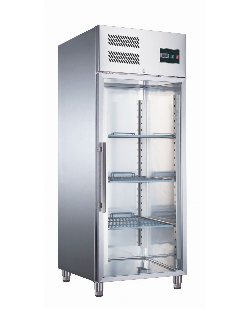 Gewerbekühlschrank, Glastür, Modell EGN 650 TNG | Dasgastro.de Gewerbekühlschrank, Glastür, Modell EGN 650 TNG