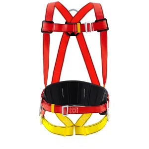 Auffanggurt - 100 kg - 2 D-Ring-Befestigungspunkte - DIN EN 361:2002 / DIN EN 358:1999