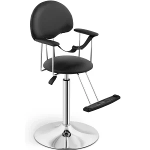 Kinder Friseurstuhl - 100 kg - Schwarz