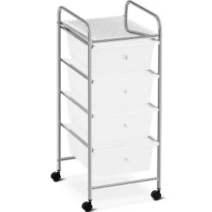 Kosmetikwagen - 4 Schubladen