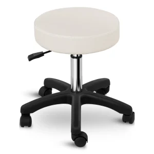 Rollhocker - 450-580 mm - 150 kg - Beige