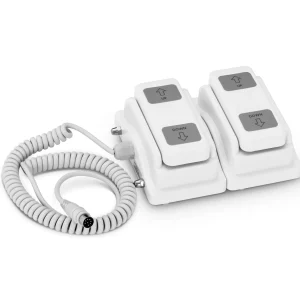 Fußpedal - 8 Pin Stecker - für 2 Motoren