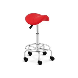Sattelhocker - 570 - 690 mm - 150 kg - Rot