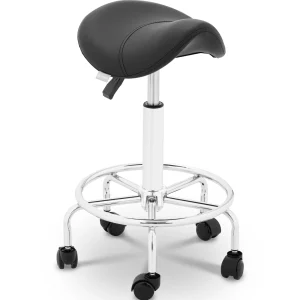 Sattelhocker - 555 - 695 mm - 150 kg - Schwarz