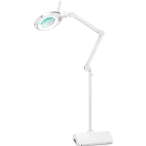 Lupenleuchte - 5 dpt - 820 lm - 10 W - Tischklemme