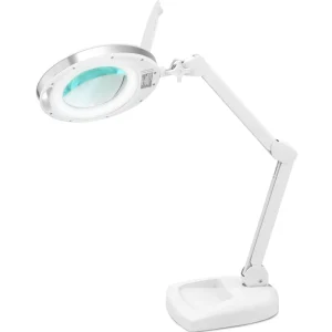 Lupenleuchte - 5 dpt - 820 lm - 10 W - Tischfuß