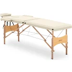 Massageliege klappbar - 185 x 60 x 63-86 cm - 227 kg - Beige | Dasgastro.de Massageliege klappbar - 185 x 60 x 63-86 cm - 227 kg - Beige