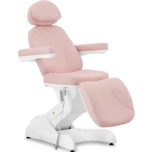 Kosmetikliege - 200 W - 150 kg - Rosa, Weiß