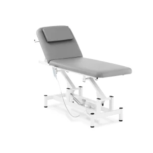 Massageliege elektrisch - 50 W - 150 kg - Grau