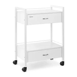 Kosmetikwagen - 2 Schubladen - 62.5 x 40 x 85.5 cm