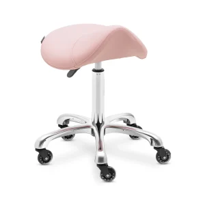 Sattelhocker - 570 - 750 mm - 150 kg - Zartrosa