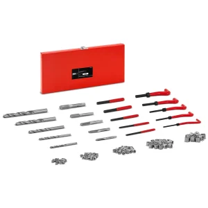 Gewindereparatursatz - M5, M6, M8, M10, M12 - 131-teilig