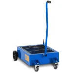 Fahrbare Ölwanne - 35 L - Direktemissionsrohr | Dasgastro.de Fahrbare Ölwanne - 35 L - Direktemissionsrohr