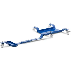Motorrad-Rangierhilfe - 360 kg - 134 x 70 x 12 cm