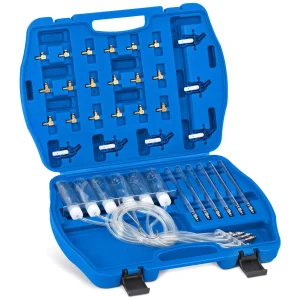 Rücklaufmengen-Tester - universell - 36-teilig - 24 Adapter