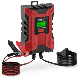 Autobatterie-Ladegerät - 6/12 V - 2/6 A - LCD