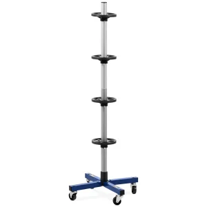 Felgenbaum - fahrbar - 100 kg - für 4 Reifen