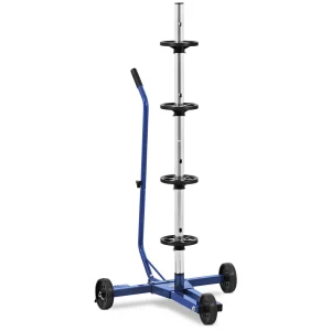 Felgenbaum - fahrbar - mit Bremse - 100 kg - für 4 Reifen