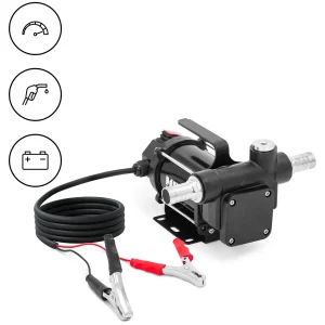 Dieselpumpe - 12 V - 72 l/min - 200/360 W