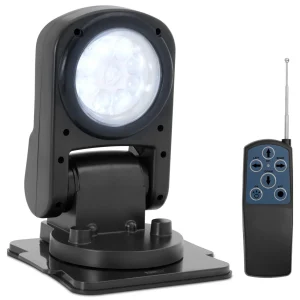 LED-Suchscheinwerfer - 9 - 32 V - 45 W - 360° drehbar - 180° neigbar - mit Fernbedienung