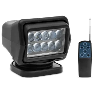 LED-Suchscheinwerfer - 9 - 32 V - 50 W - 360° drehbar - 120° neigbar - mit Fernbedienung