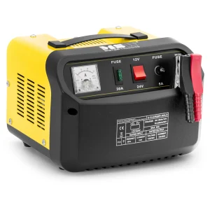 Autobatterie-Ladegerät - 12 / 24 V - 27 A - mit Kabelfach