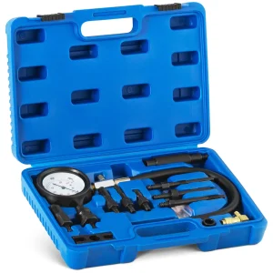 Kompressionstester Diesel - 0 - 70 bar - 70 mm Manometer - 42 cm Schlauch