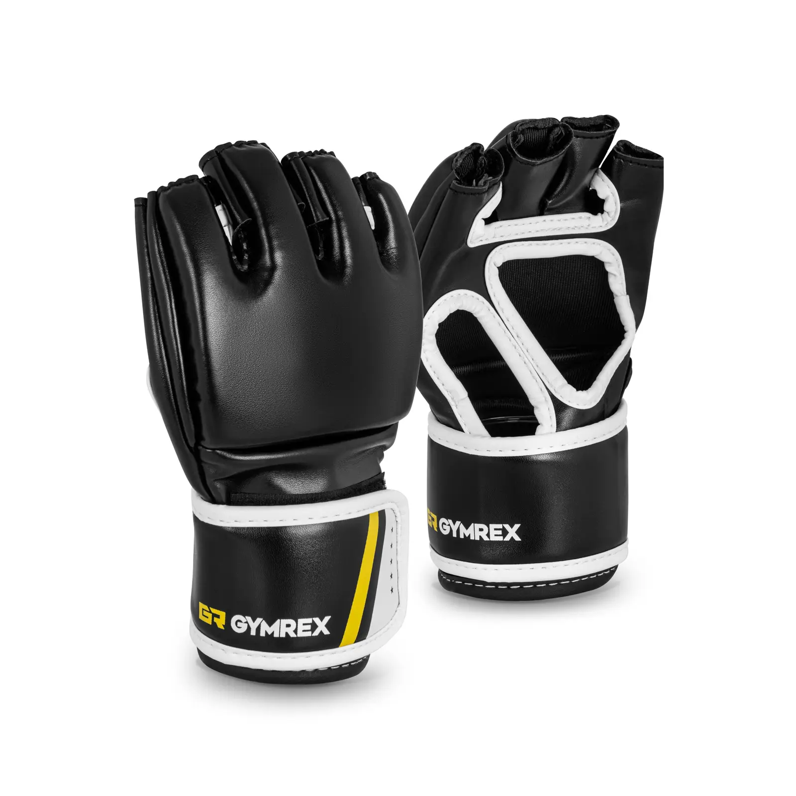 MMA Handschuhe - Gr. L/XL - schwarz - ohne Daumen | Dasgastro.de MMA Handschuhe - Gr. L/XL - schwarz - ohne Daumen